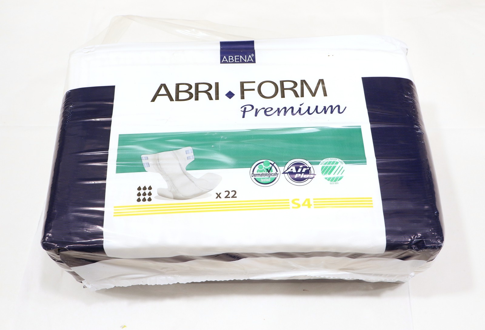 Abena Abri-Form Premium S4 Adult Briefs Small 22ct Bag – Tabbed Diapers 60-85cm