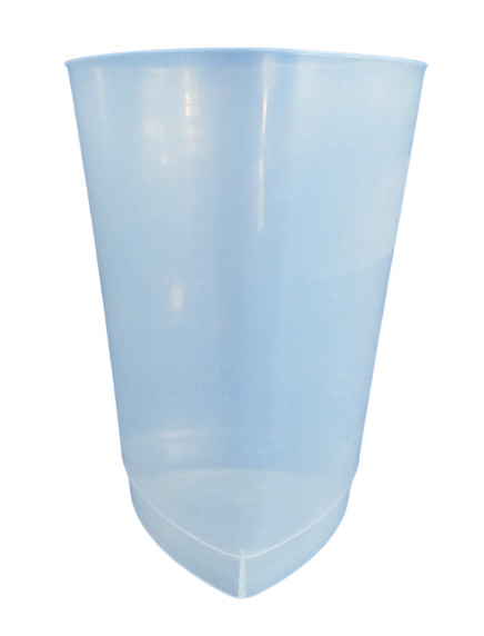 Medegen Polypropelene Triangular Graduated Measuring Container 32oz/1000cc