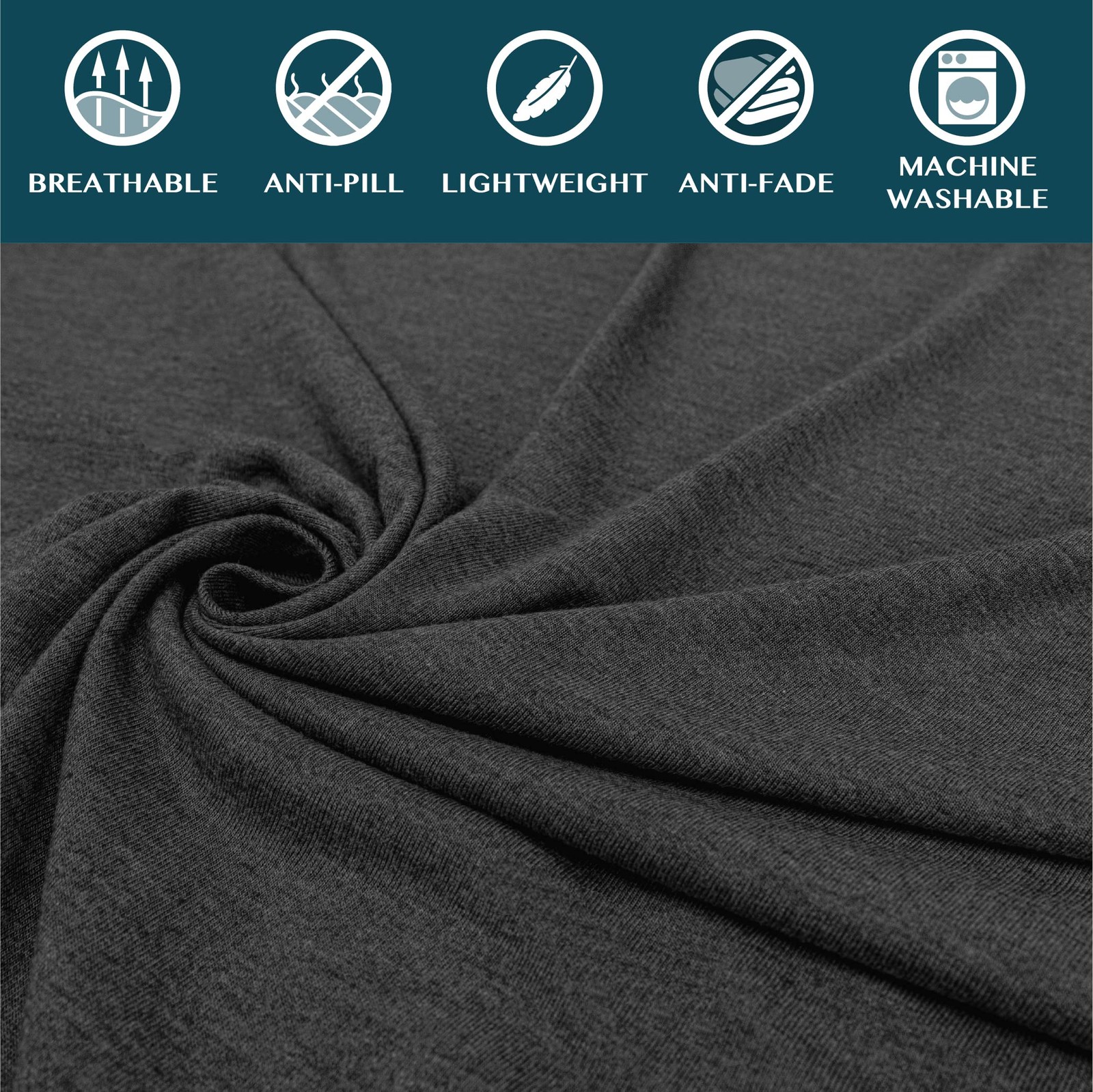 PAVILIA Travel Blanket Airplane Compact with Bag, Small 65 x 40 inches, Black