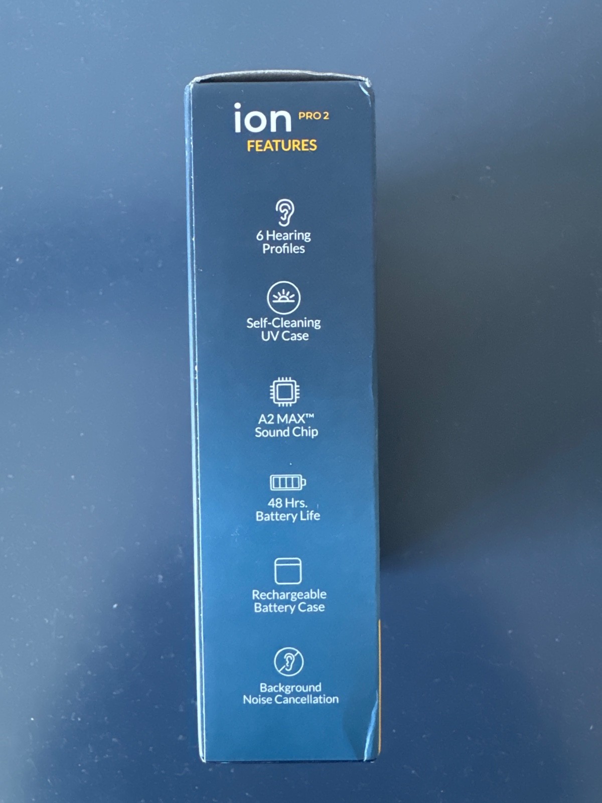 Audien Hearing ion Pro 2 OTC Rechargeable Hearing Aids App Control Brand New