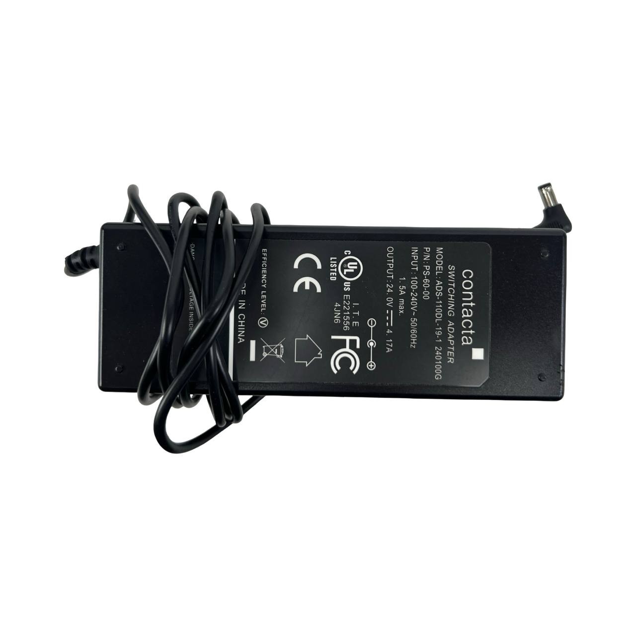 CONTACTA HLD7 HEARING LOOP DRIVER w/ Power Adapter
