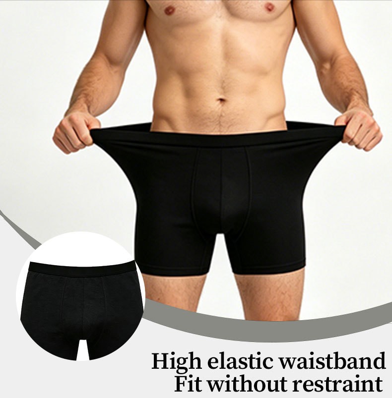 1PC Washable Incontinence Underwear for Men Leakproof Urinary Bladder Leakage