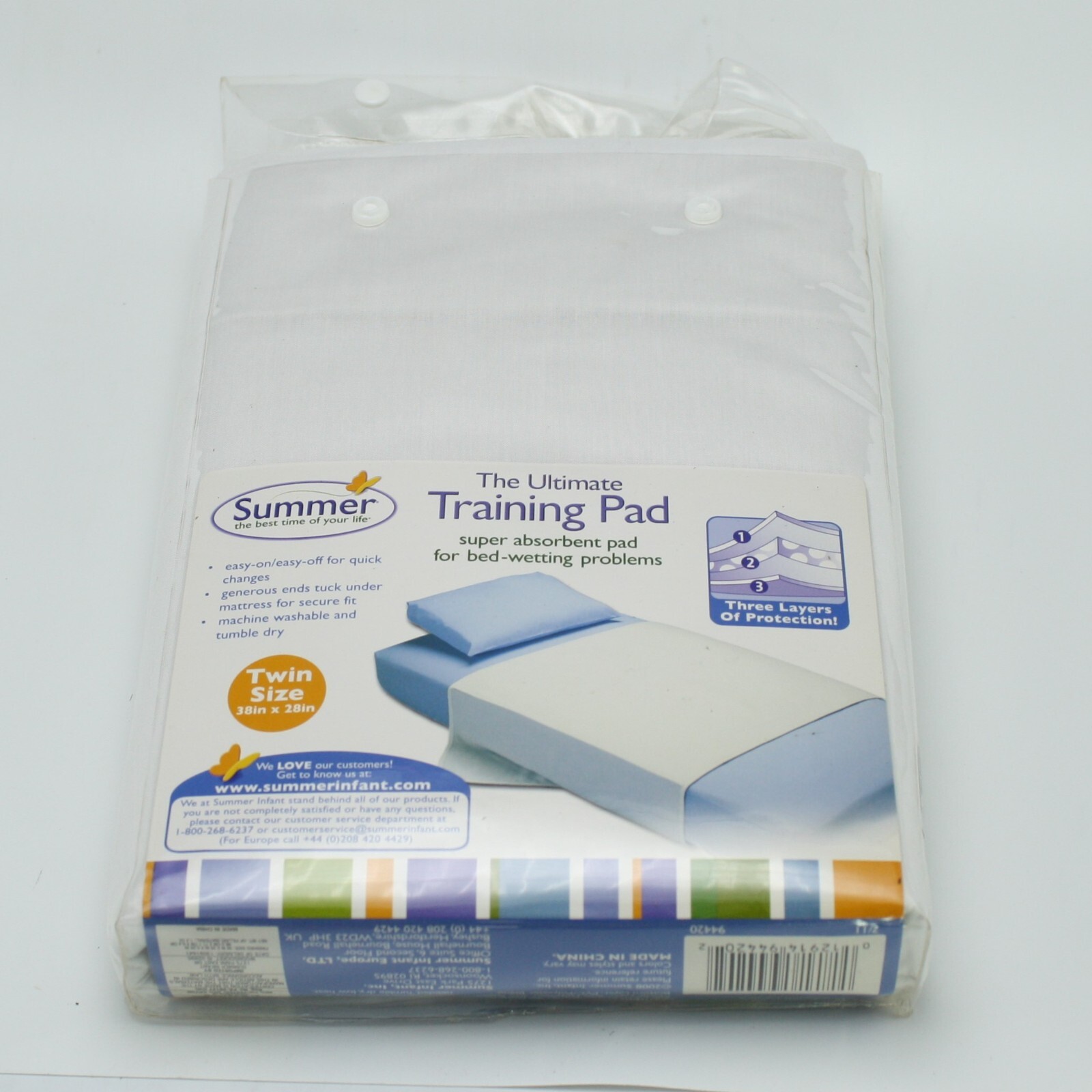 Twin Waterproof Bed Potty Training Pad – for Twin Bed 28″ x 38″