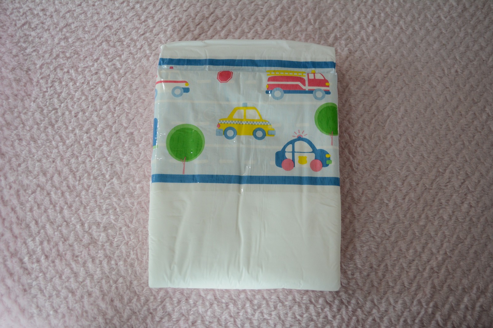 ABUniverse – PreSchool Plastic – Rare Discontinued ABDL Adult Diaper, Medium
