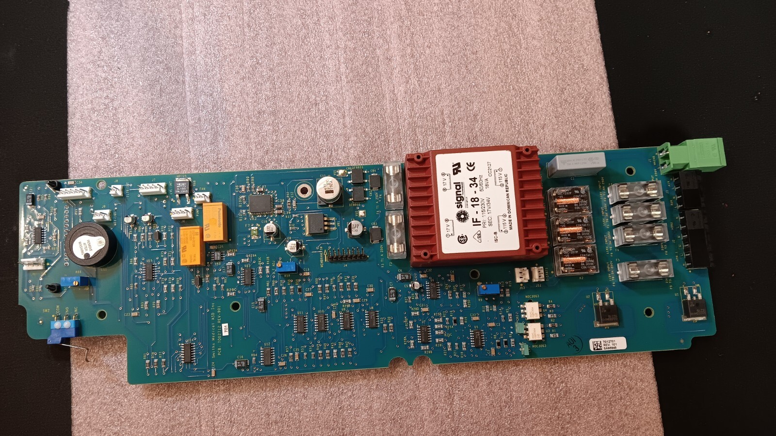 Smiths Medical ASD Inc 7012701 main cpu board