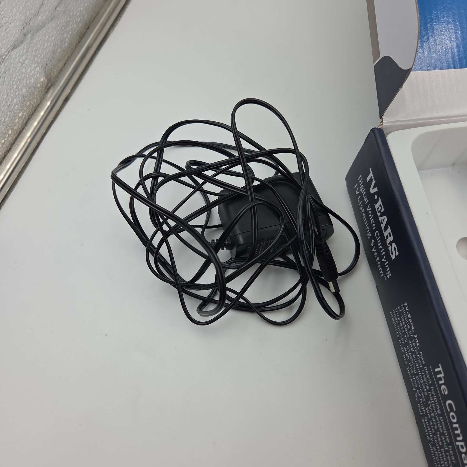 TV Ears Digital Wireless Headset Voice Clarifying System 5.0 – Parts/Repair