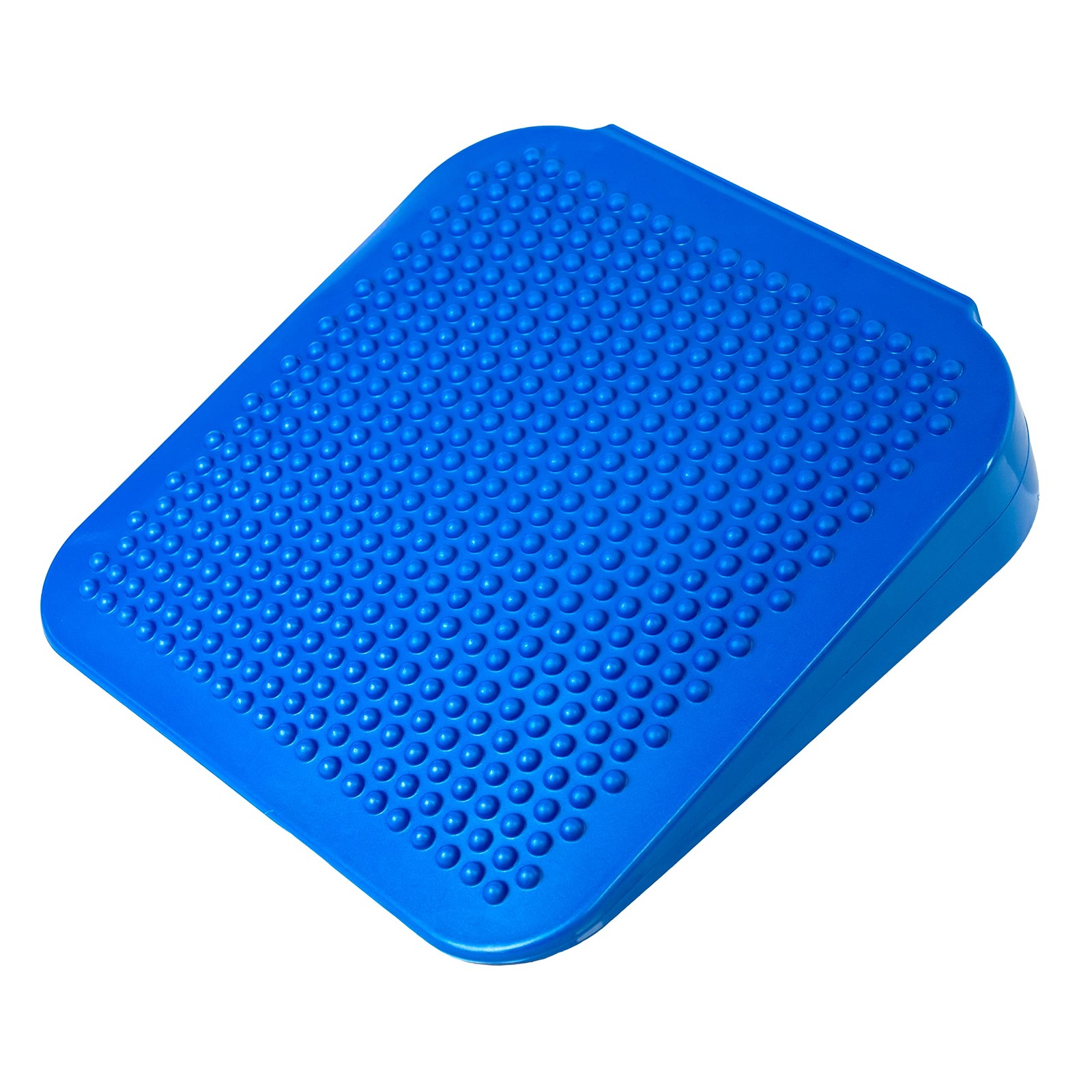 Cando Sitting Wedge Active Seat Wobble Cushion For Posture Back Pain Stress