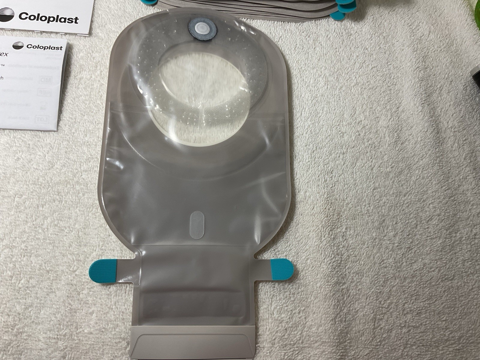 Lot of 20 Coloplast SenSura Mio 12283 2-Piece Drainable Ostomy Pouch NO BOX