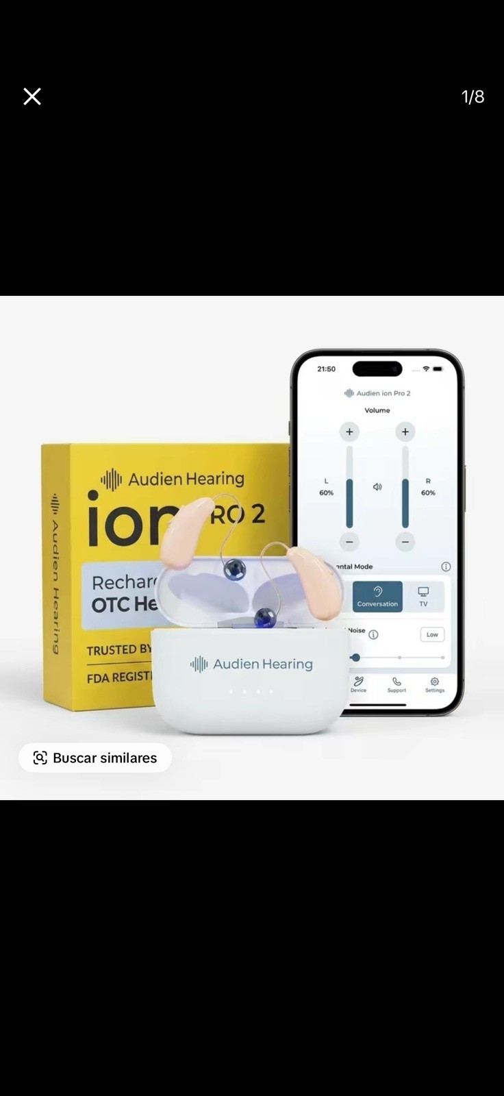 Audien Atom Pro 2 Wireless