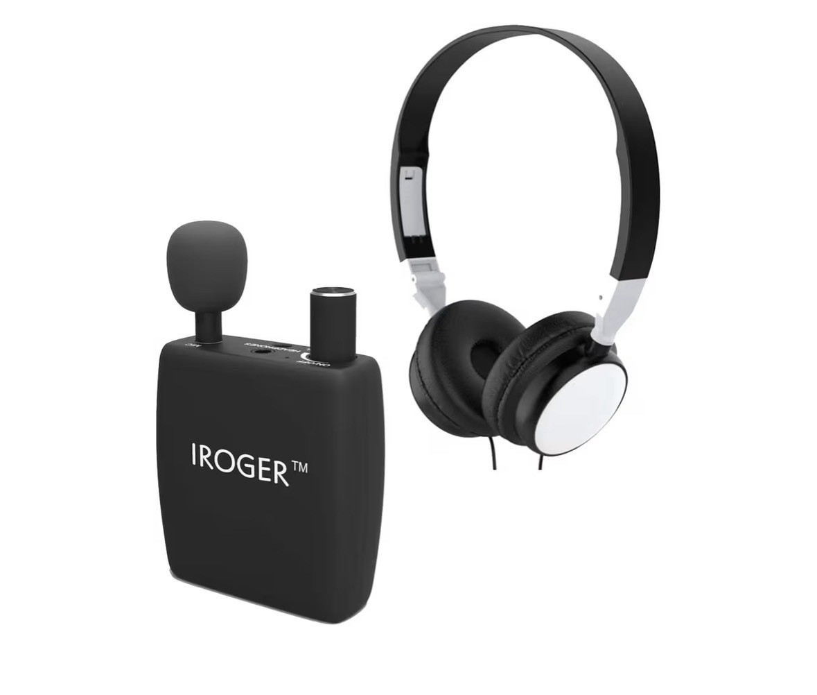 IROGER Hearing Amplifier Rechargeable