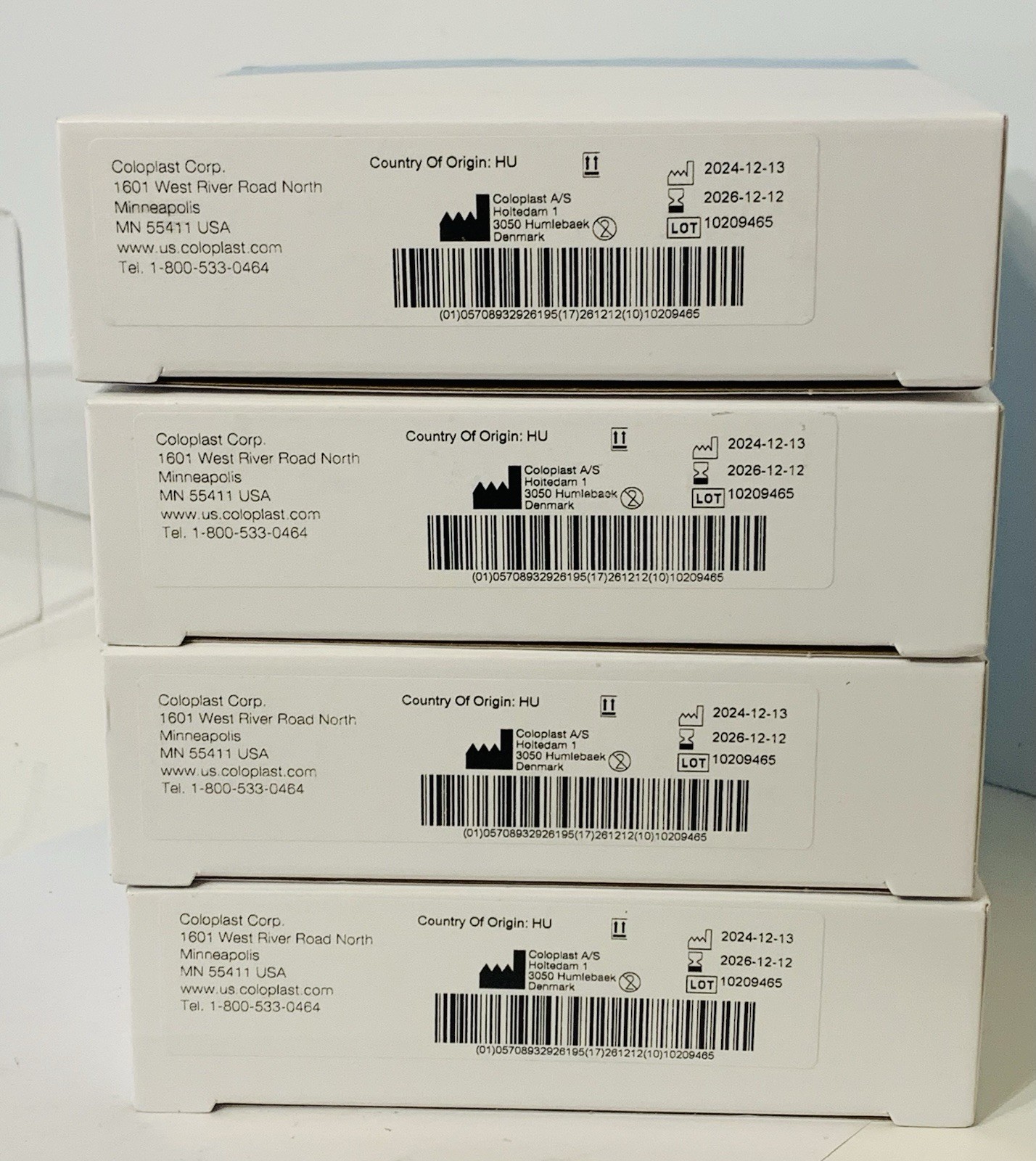 20 Coloplast 10505 SenSura® Mio Click Barrier, opening 1-1/8″ 4BX/5EA Exp2026/11