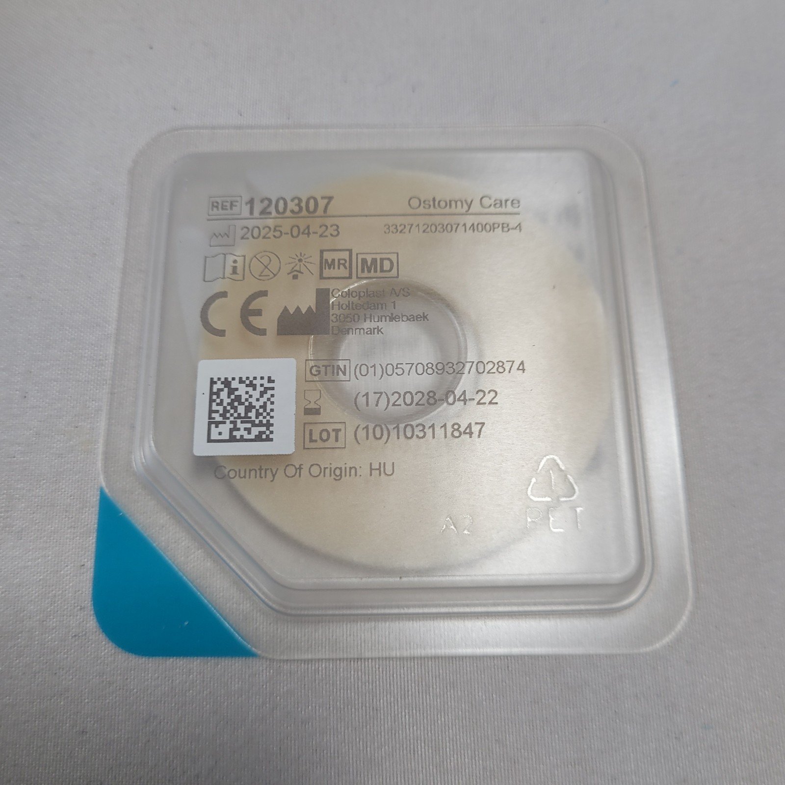 Coloplast 120307 Brava Moldable Rings 2.0mm 70 Total (7 Boxes) Mixed Exp 2025-28