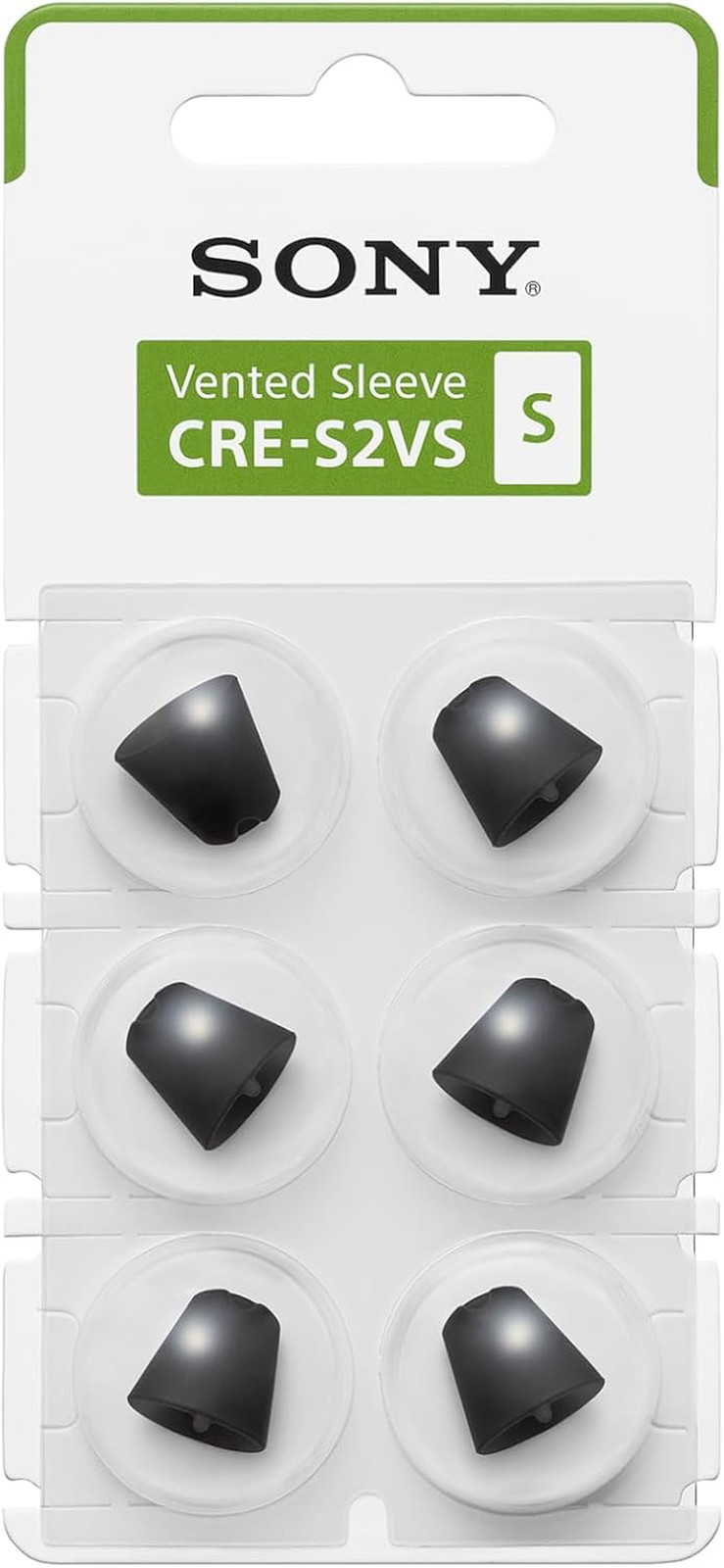 Vented Sleeve for CRE-C20 Self-Fitting OTC Hearing Aid, Small CRE-S2VS