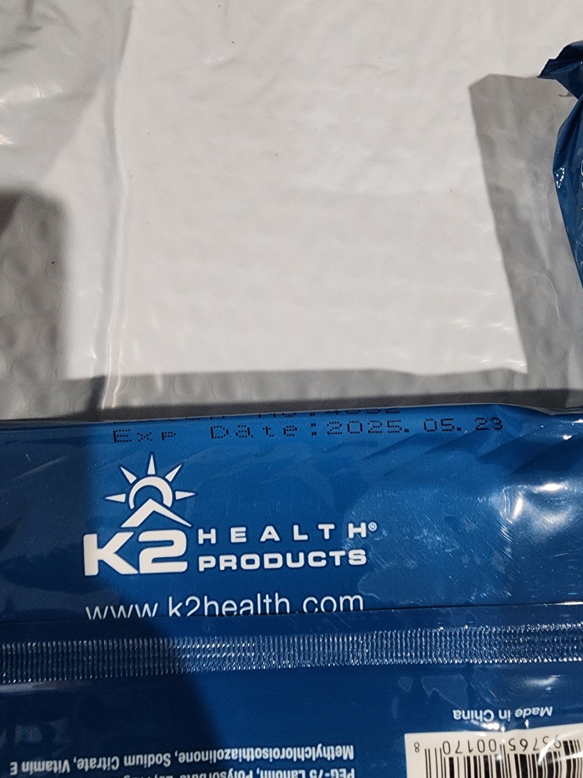2 NEW Packs Inspire Premium Washcloths Soft w/ Aloe 50 Washcloths Each Exp 5/25