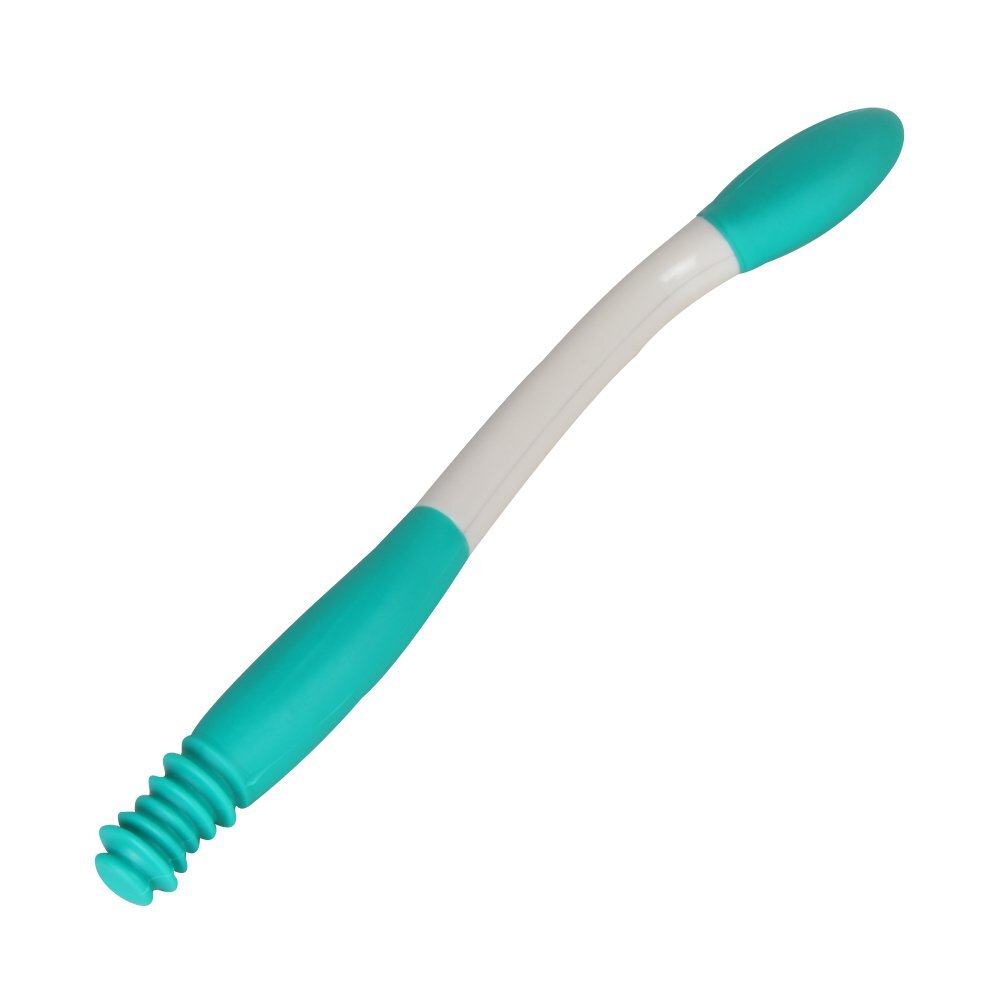 15” Long Handled Bottom Toilet Self Wipe Aid Wiper Easy Tissue EI