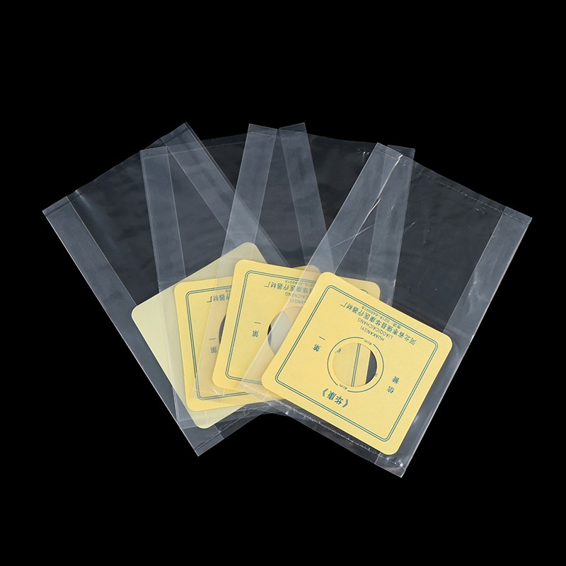 50Pcs Colostomy Bags Ostomy Stoma Cut To Fit One-Piece System Disposable Pouc F6