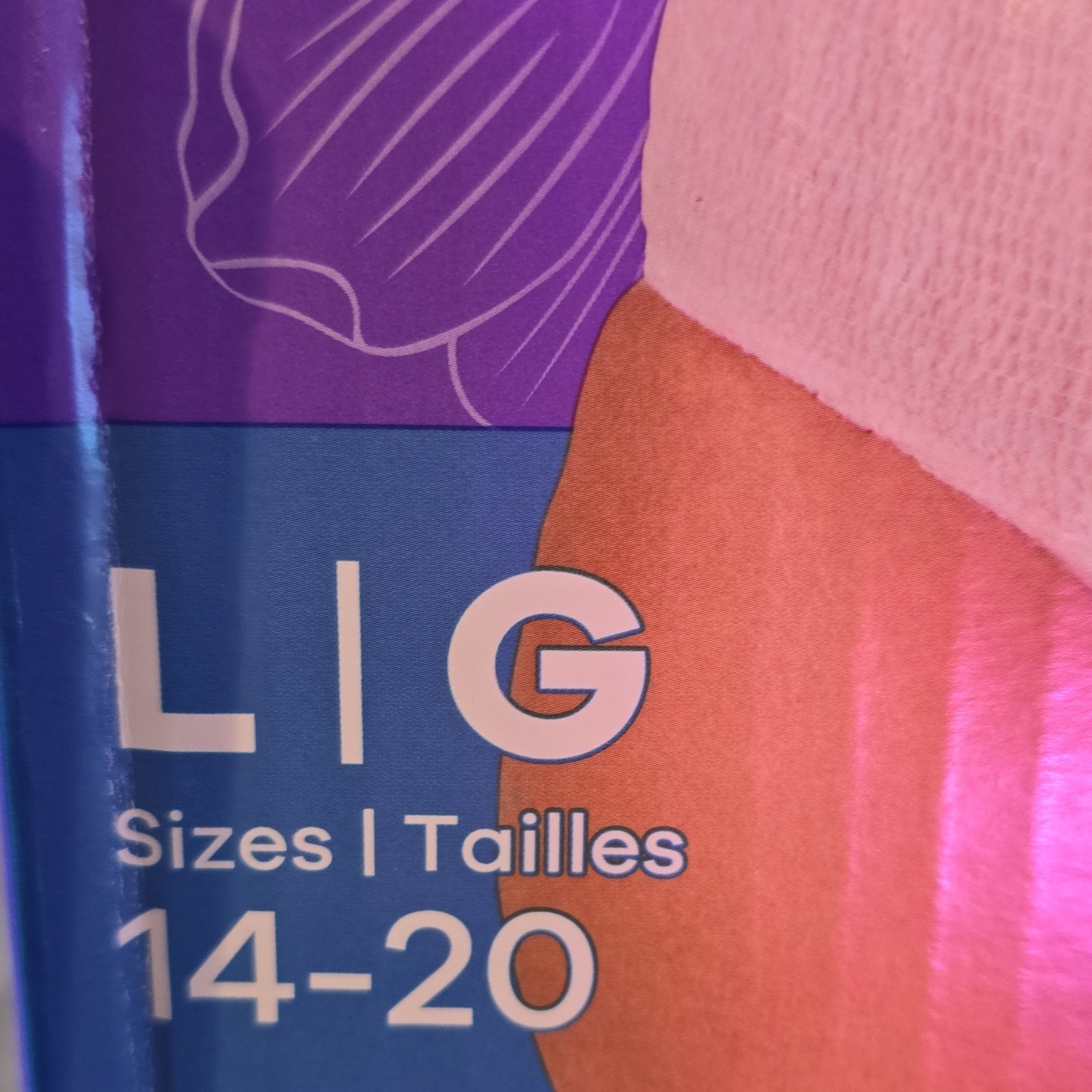 Always Discreet Maximum Incontinence Underwear L (14-20) 38 Ct Scented
