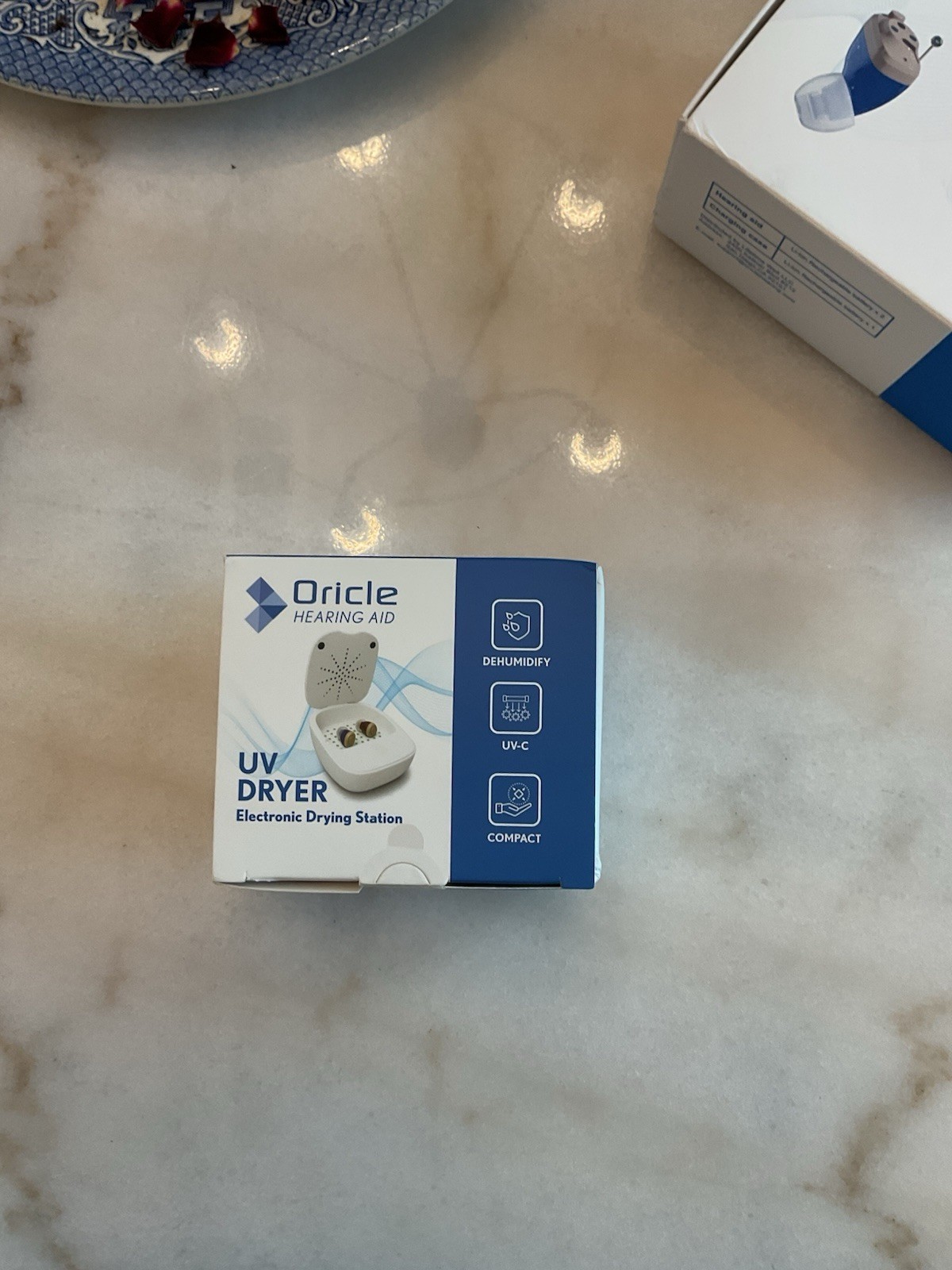 NEW Oricle Hearing Aid UV Dryer Electronic Drying Station