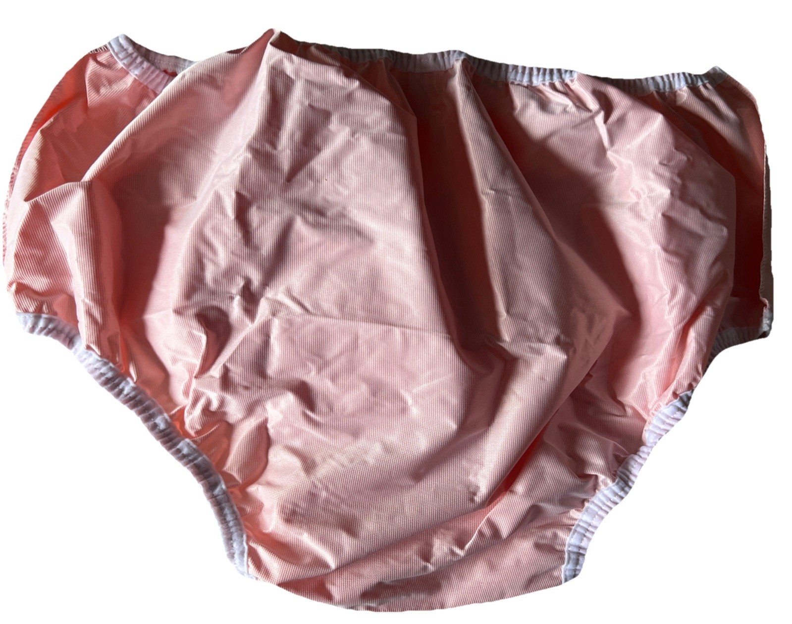 NWOT’s 3 Pair Pink Reusable Salk Sani-Pant Plastic Pull-On Elastic Waist/Leg XL