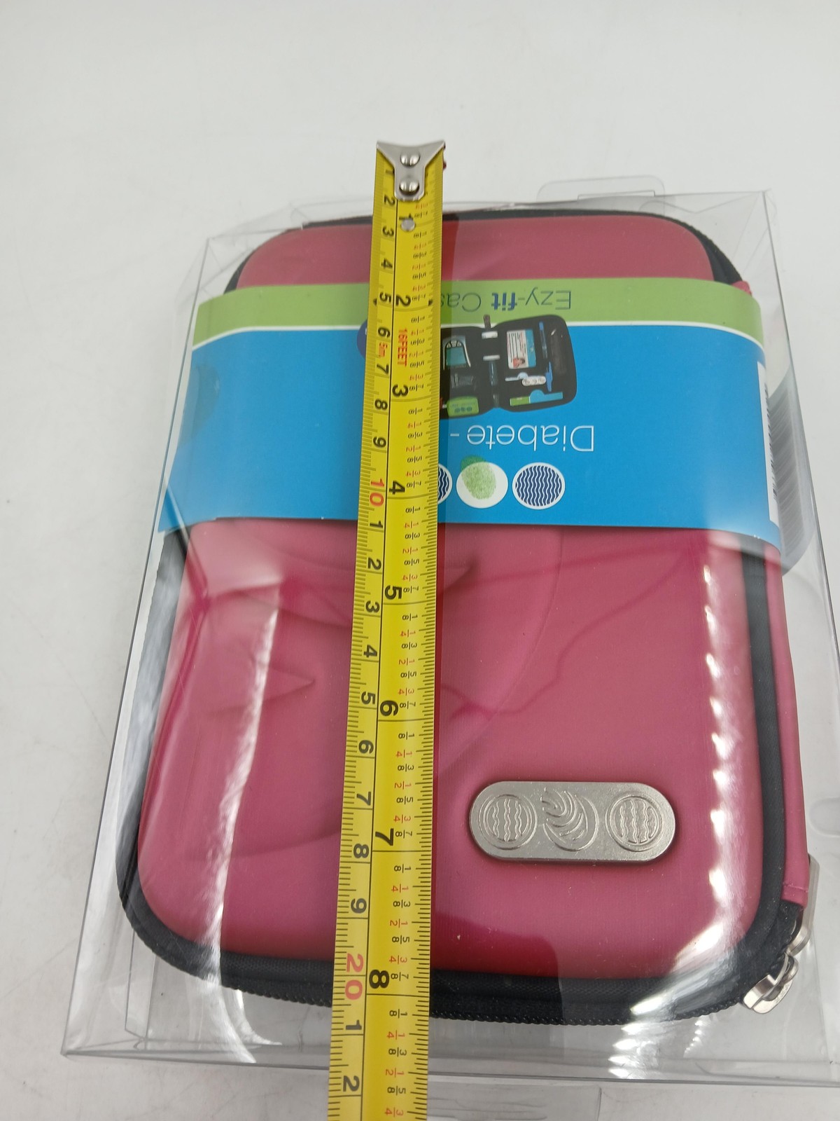 Diabete-ezy Ezy-fit Case Watermelon Pink Diabetes Hard Case New ACC-503PINK
