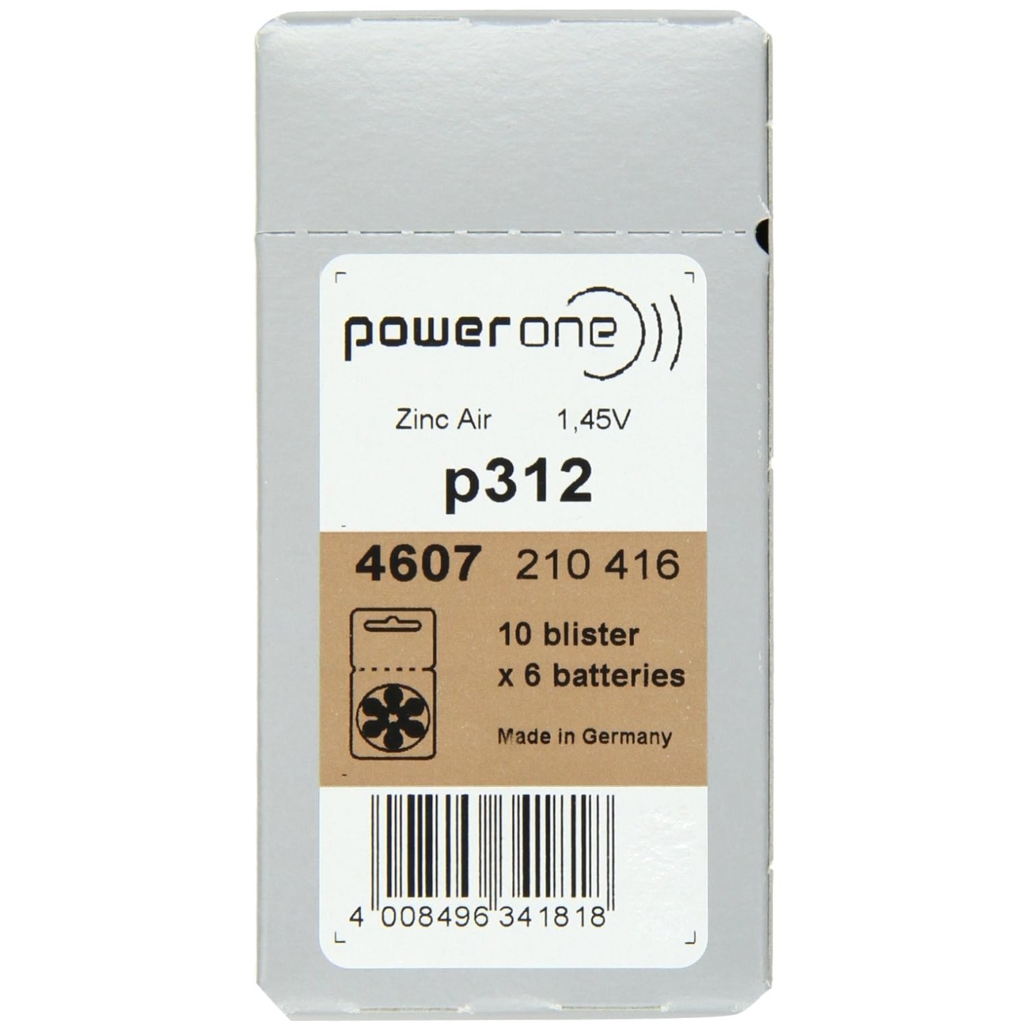 300 Zinc Batteries for Hearing Aids – Superior Performance