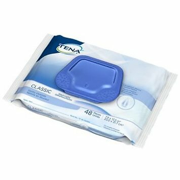 Tena Classic Washcloths Premoistened Wipes – Case of 576 PACK