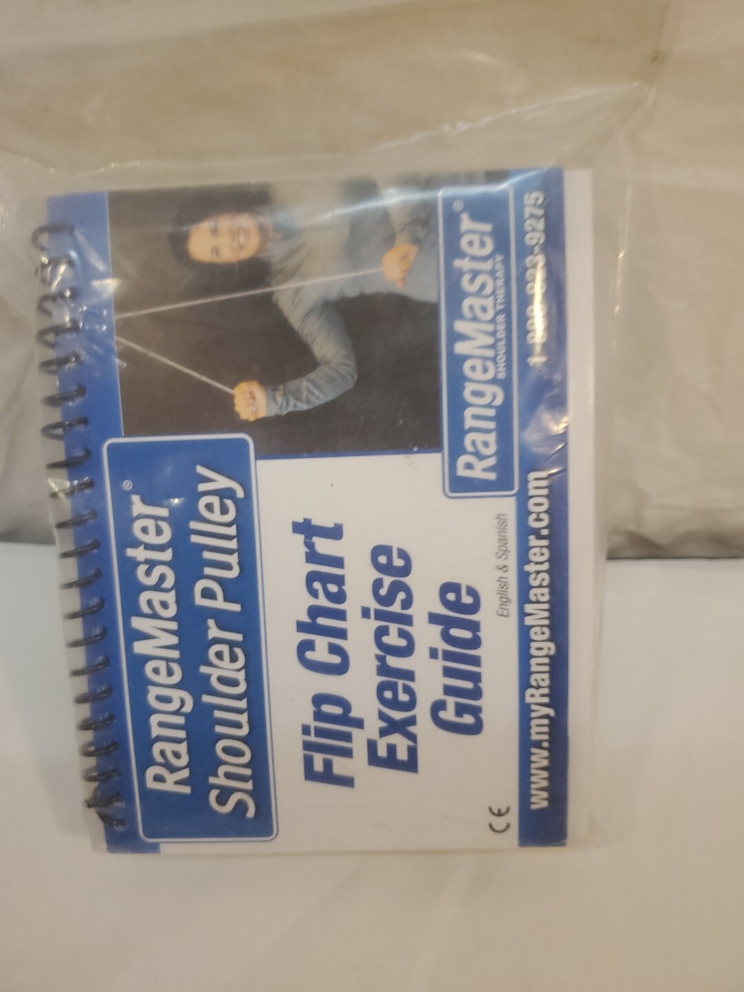 RangeMaster Over The Door Shoulder Pulley Physical Therapy Exercise NOS