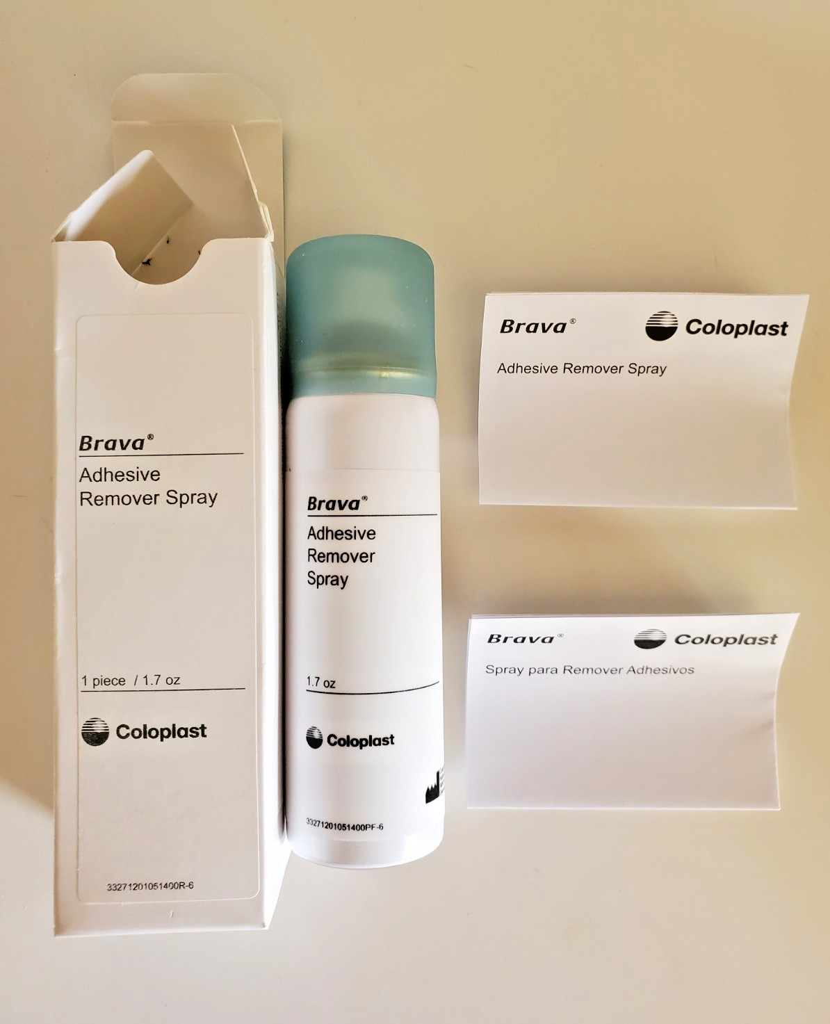 Coloplast Brava Adhesive Remover Spray – 1.7 oz (120105)
