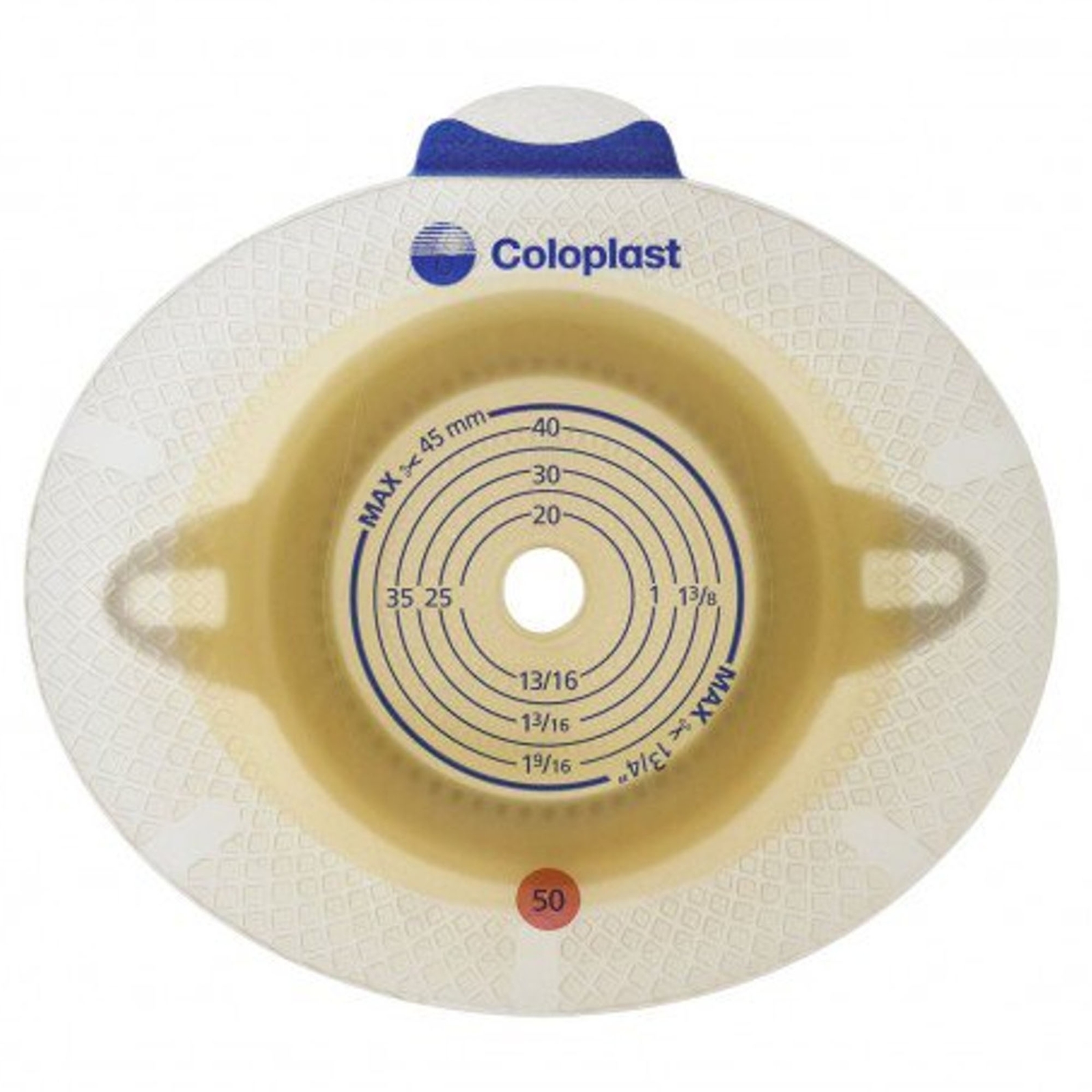 Coloplast Trim to Fit Ostomy Barrier 40 mm Flange 5 per Box