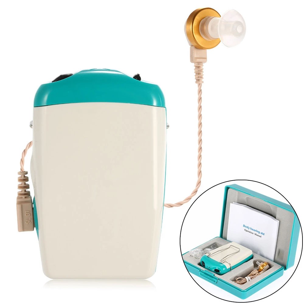 Hearing Aid Digital Pocket In-Ear Sound Rechargeable Amplifier for the Aged Care
