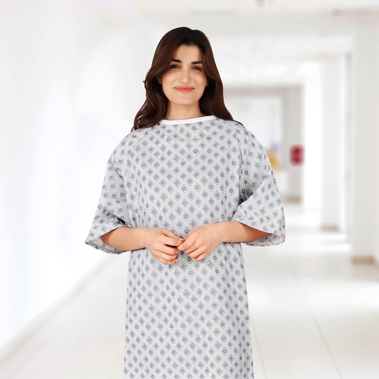 Utopia Care 6 Pack Unisex Hospital Gowns, Patient Gowns with Back Tie for…