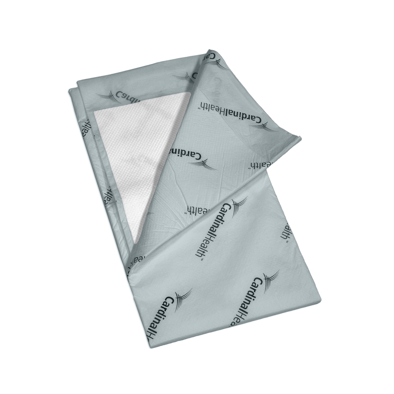 Covidien Kendall P3036C Wings Quilted Cloth-Like Premium Underpads 30×36″ 120 Ct