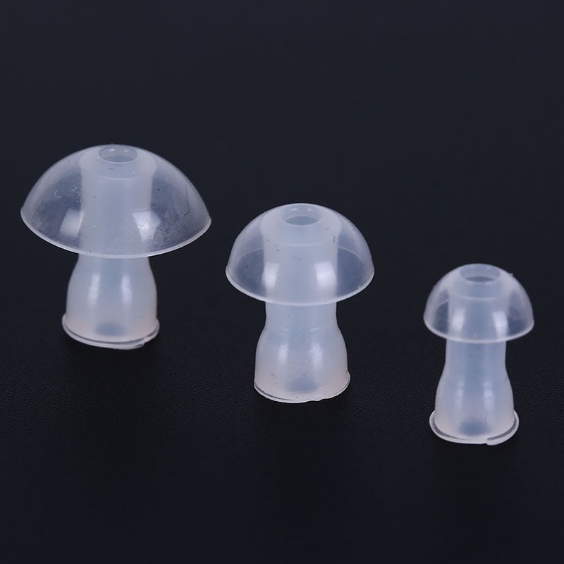 4Pcs Hearing Aid Domes Ear Plugs Ear tips for Hearing aids three size- F6