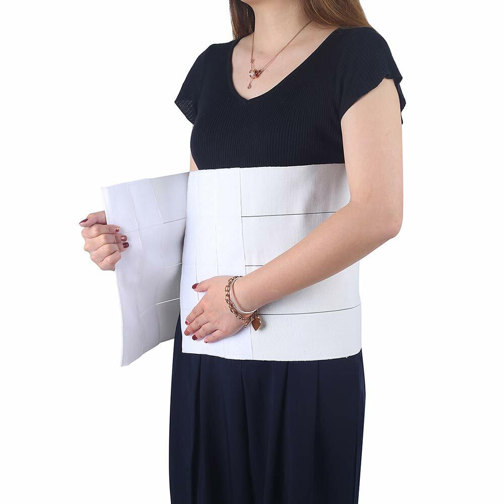 Bariatric Abdominal Binder Hernia Support Belt Kidney Stomach Brace Splint Belly