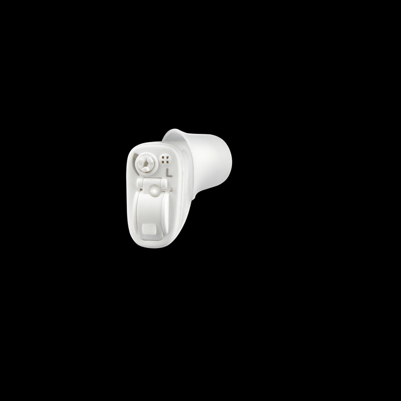 MiNi Hearing Aids Digital Small In Ear Sound Voice Amplifier Enhancer White US