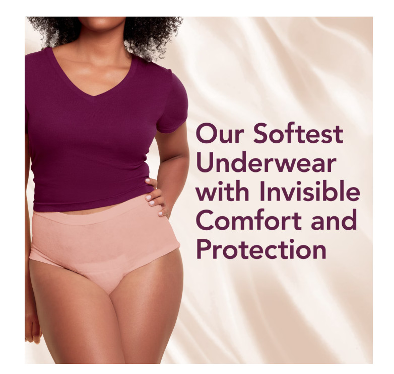 Depend Silhouette Postpartum Bladder Leak Underwear S 60 Count Women