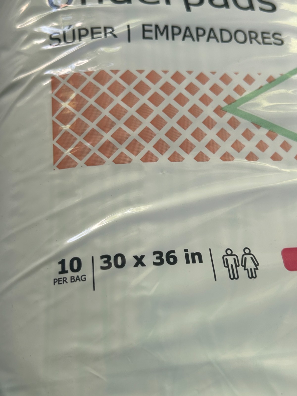30 Adult Child Chair Incontinence Bed Protector Pads Super Underpads 30X36″