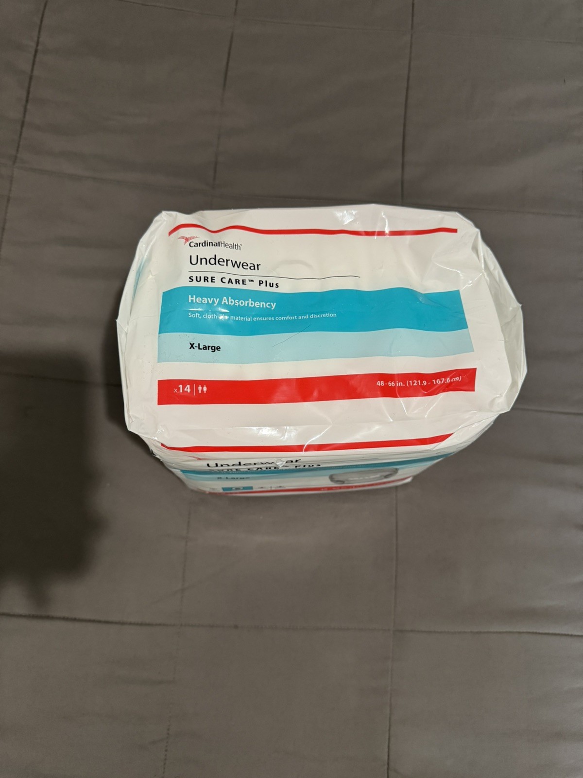 Cardinal Health Adult Heavy Absorbent Underwear Pull On X-Large 14 Count