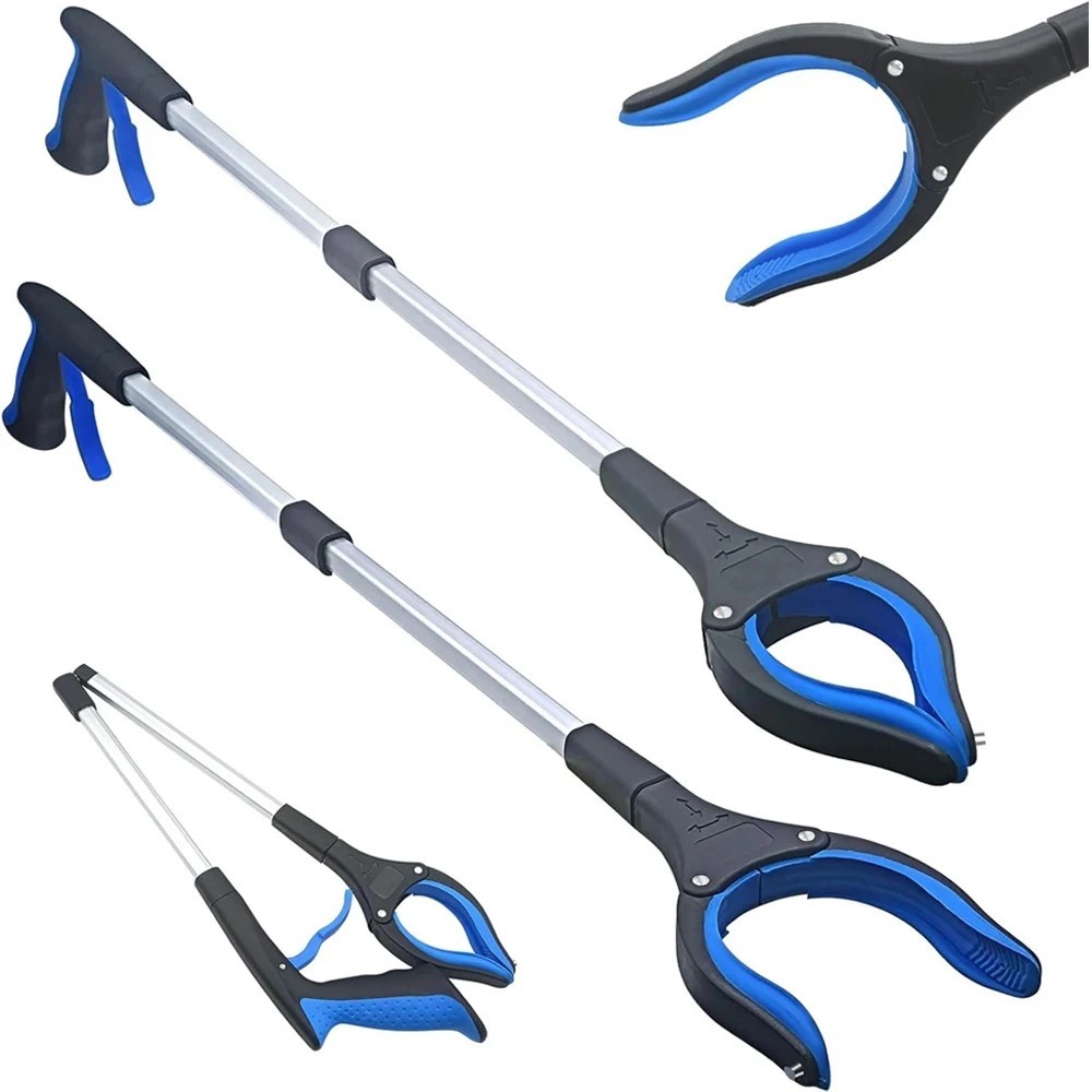 Industrial Grabber Tool Heavy Duty Pick Up Stick Hand Grip Reach Trash Picker US