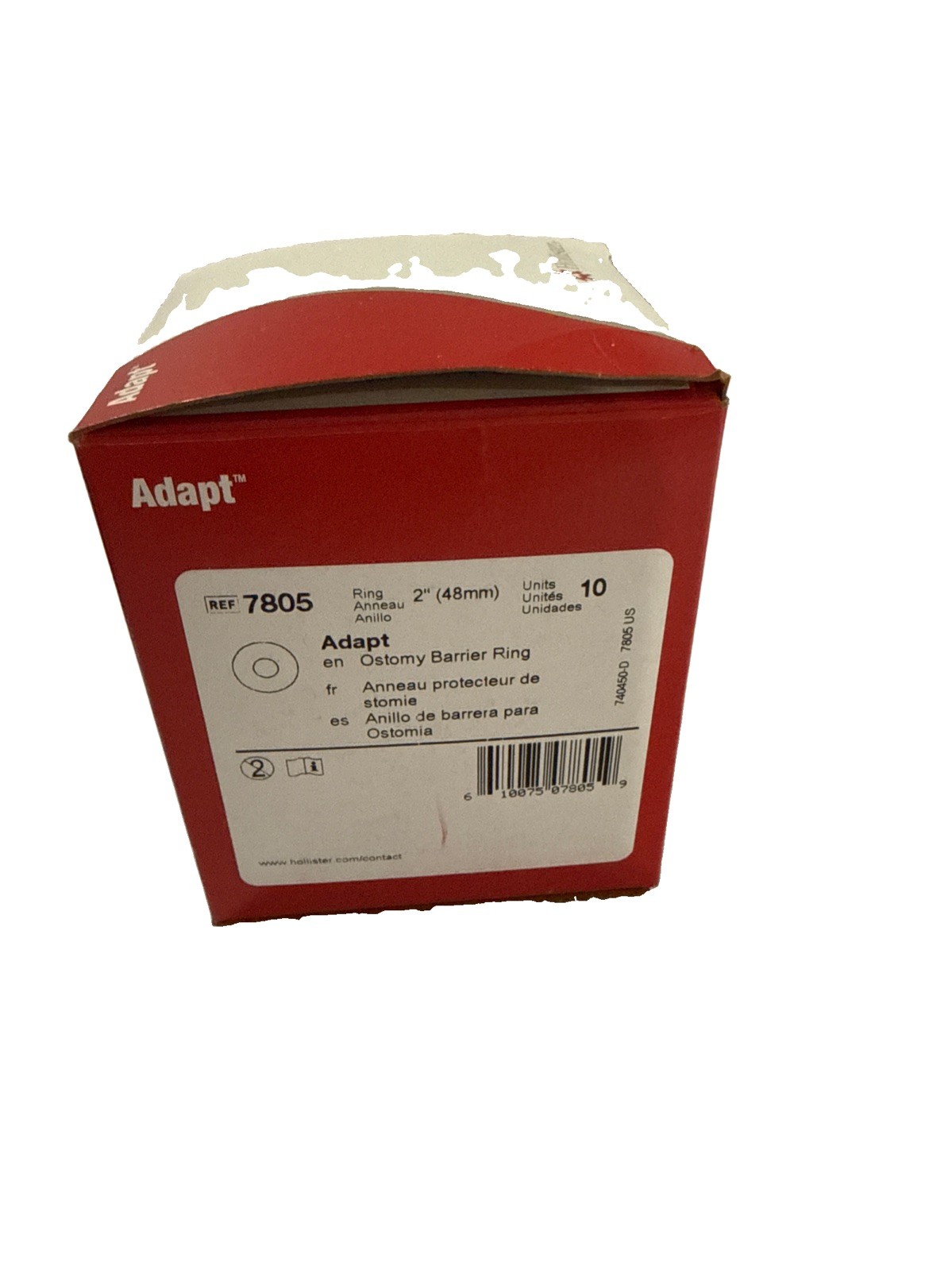 Hollister 7805 Adapt Barrier Rings  NEW 