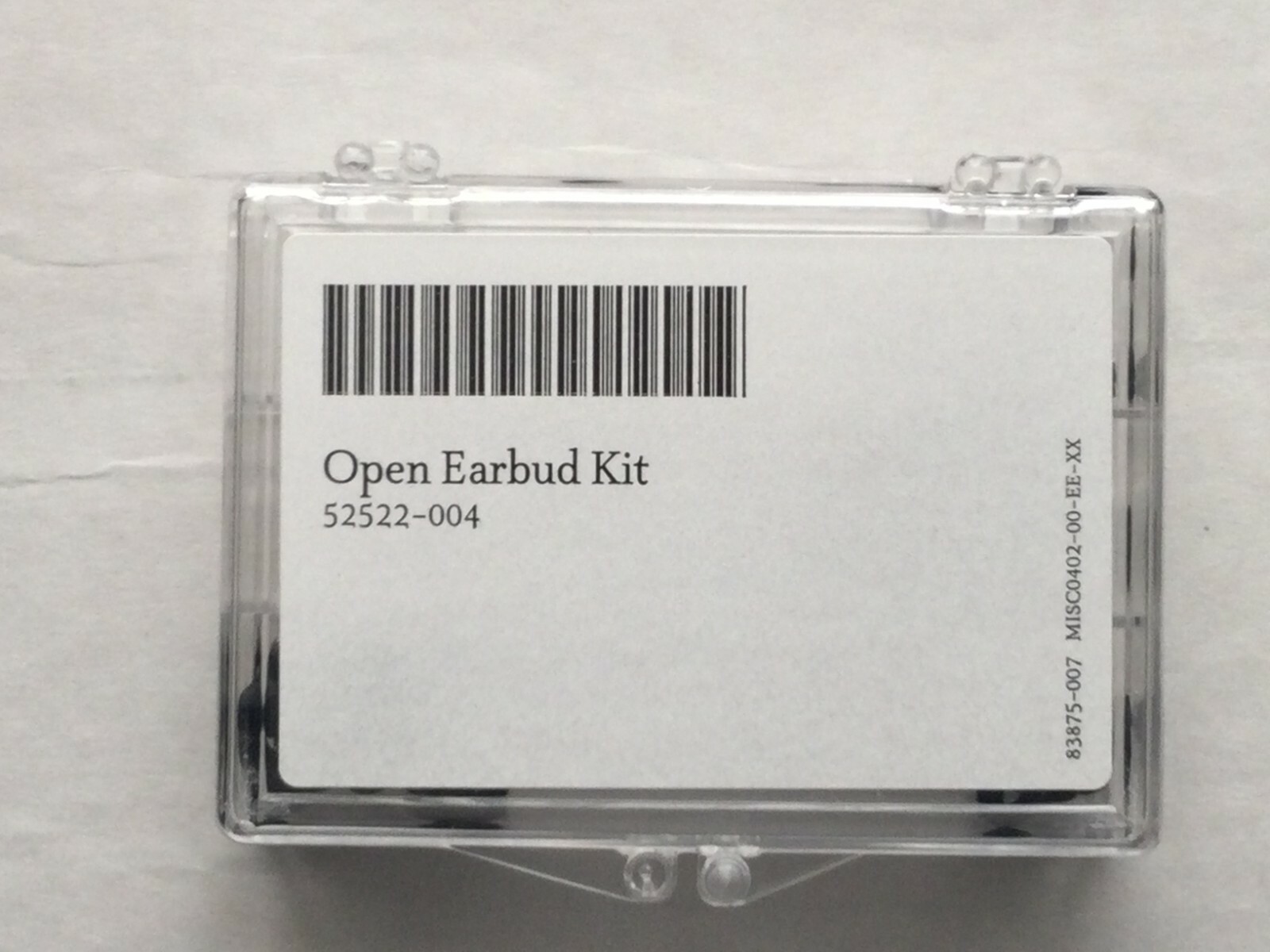 Starkey Open Earbud / Dome Kit, …..30 Domes. 10 each S-M-L …Ships from USA