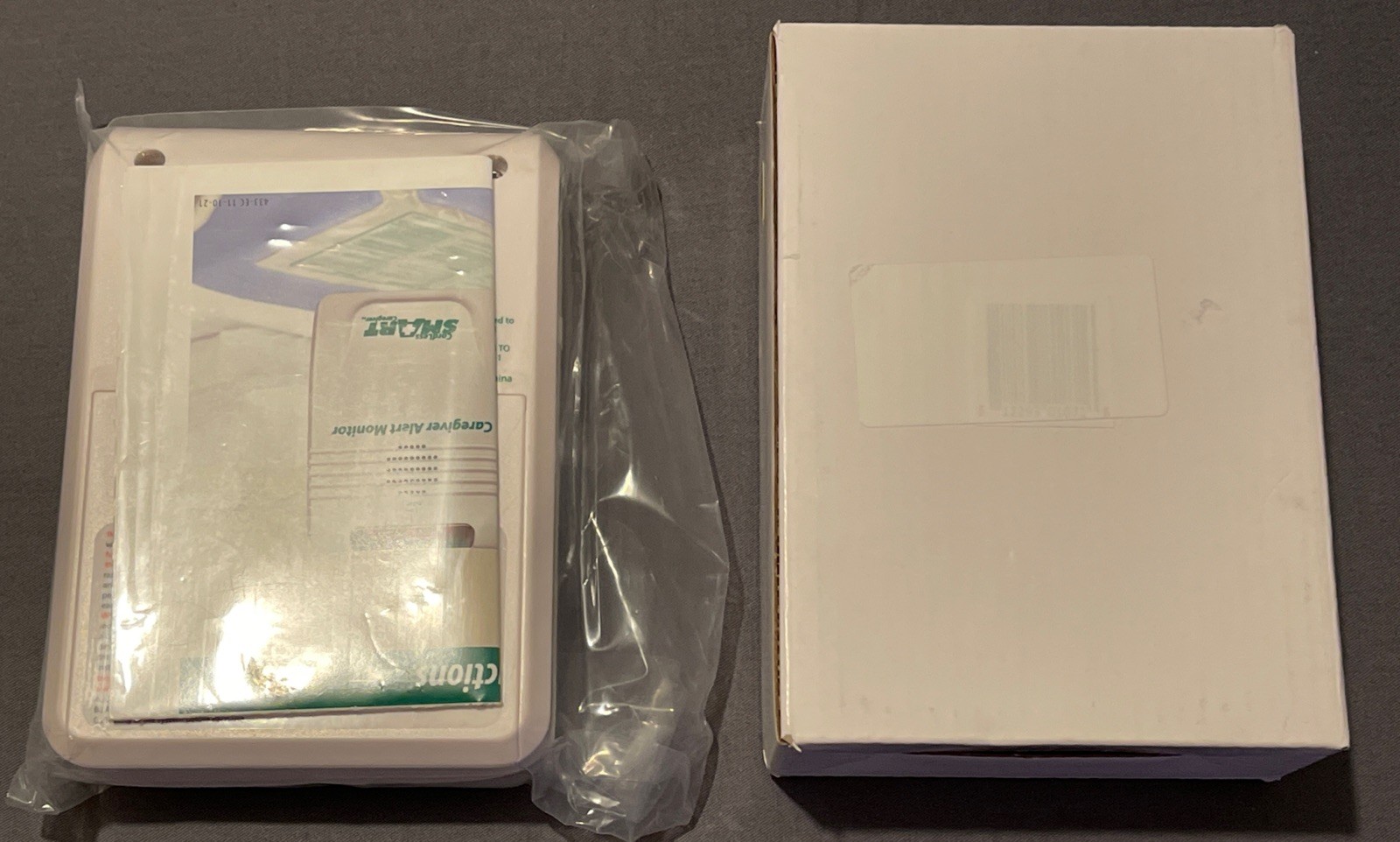 Smart motion sensor 433-MS & Cordless Fall Alarm 433-EC (Brand New & Unused!)