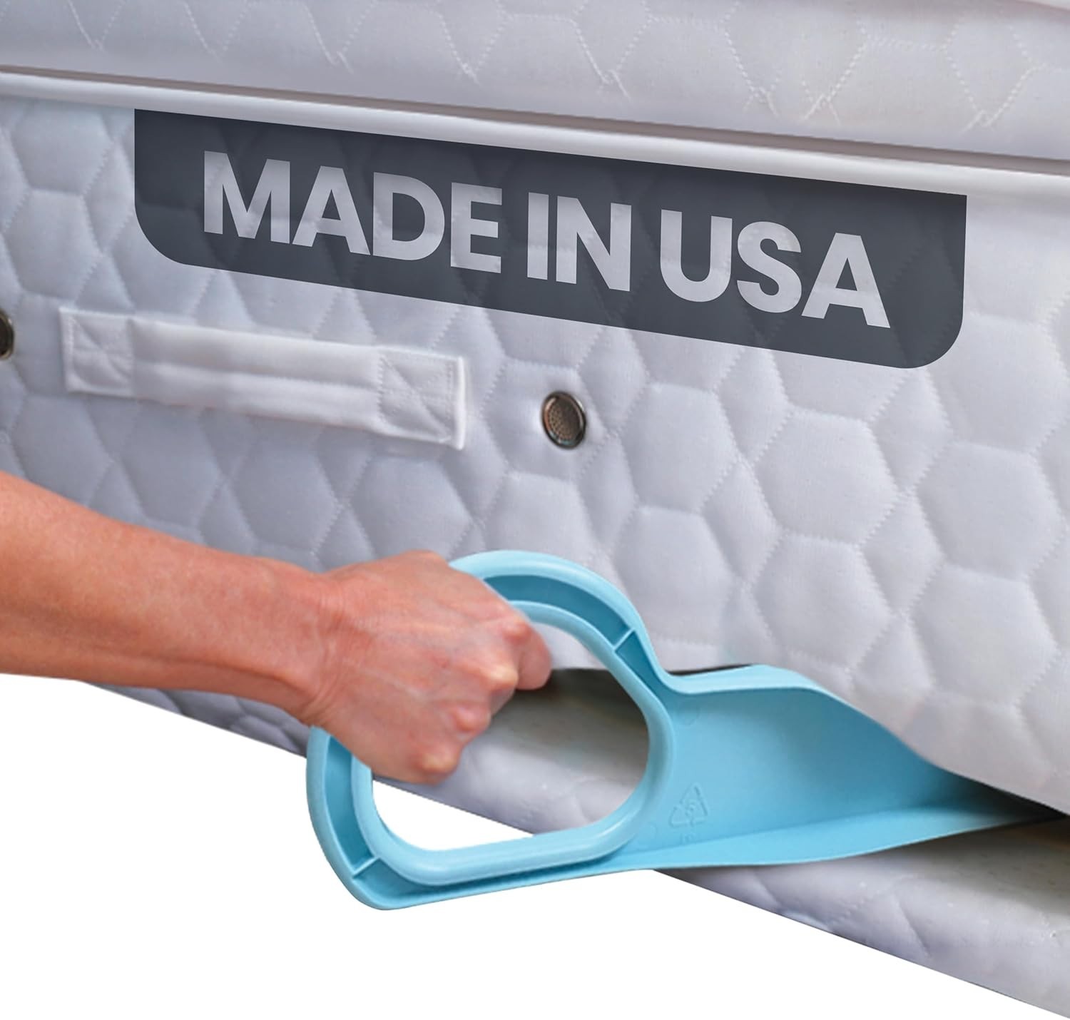Back-Friendly Mattress Lifter Tool – Lifts & Holds Mattresses with Ease