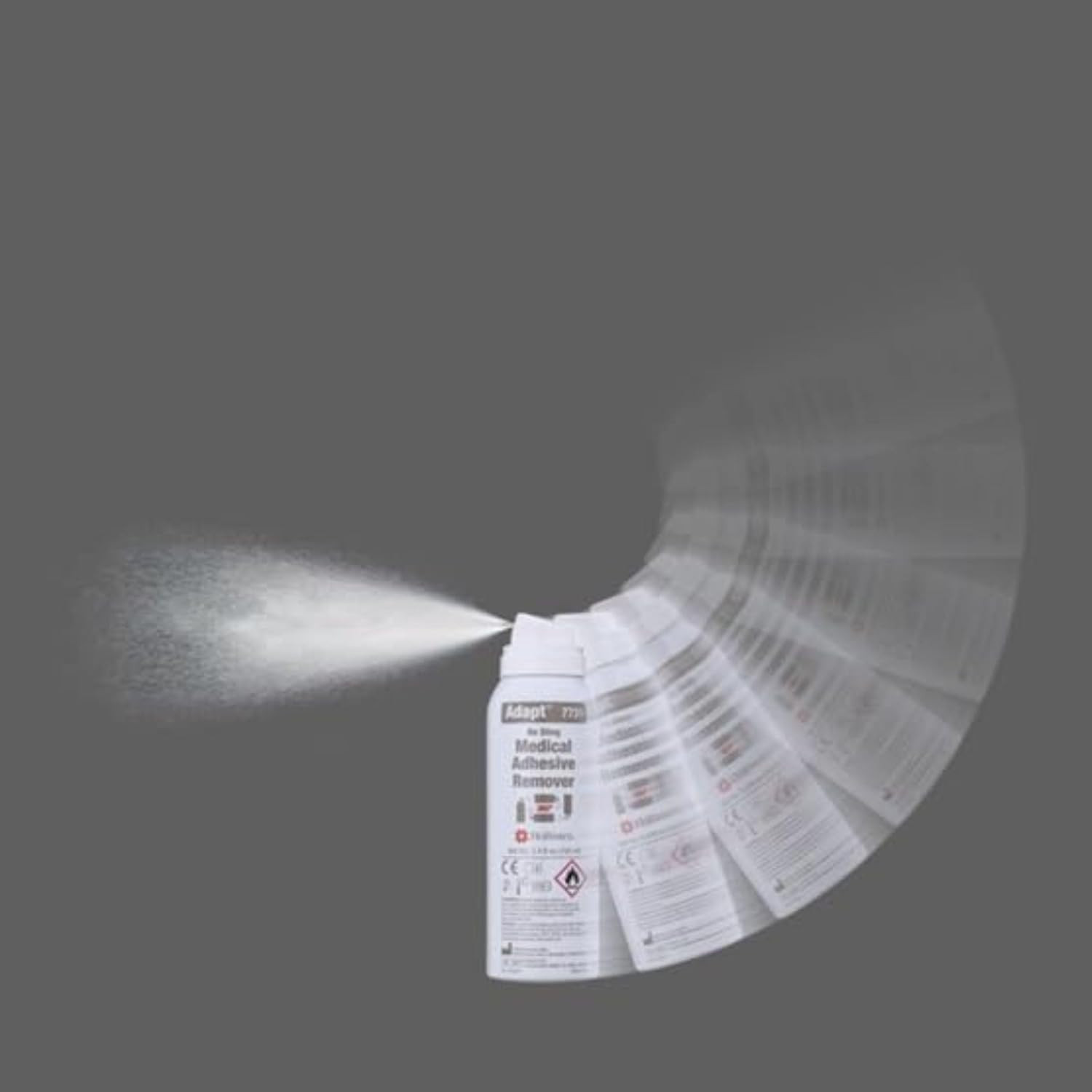 Hollister 7737 Adapt Medical Adhesive Remover Spray, 1.7 Oz. – Adhesive Remover