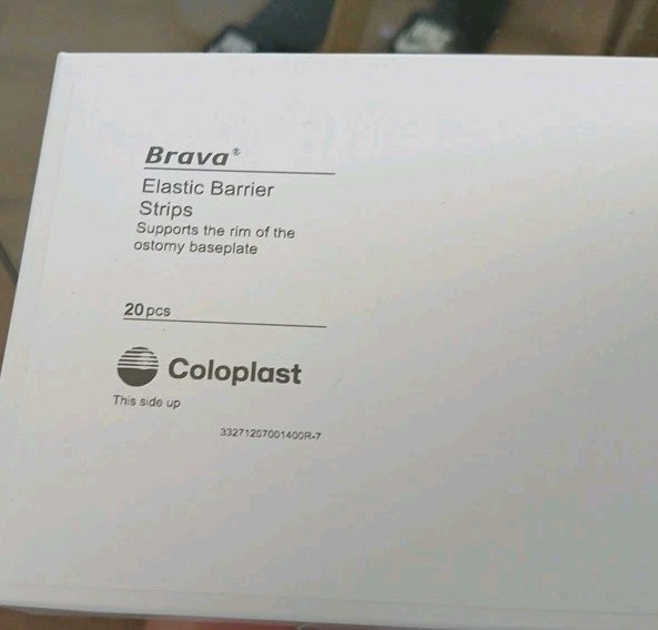 6 Boxes Coloplast Brava 120700 Elastic Barrier Strips
