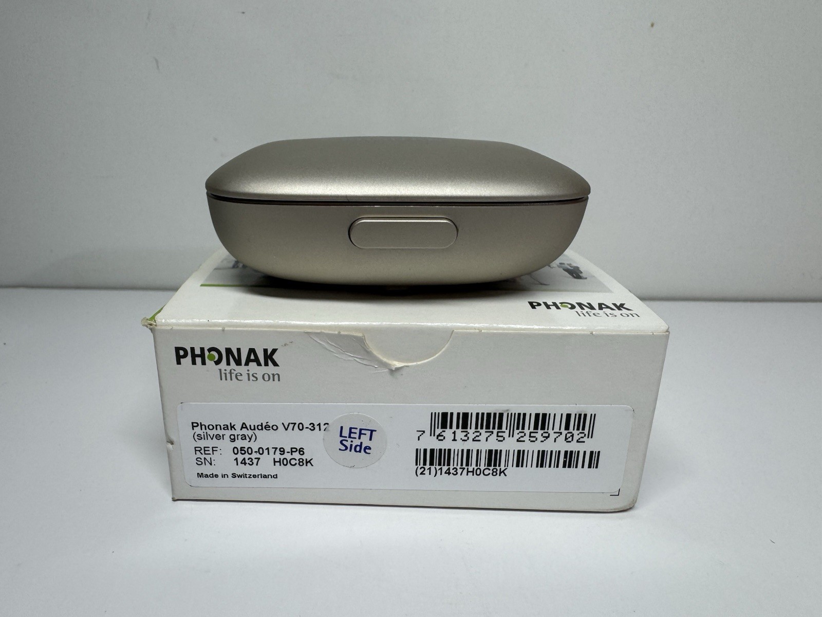 Phonak Charger Case RIC Audeo B, Audeo B-R Charging Case ONLY – NO Cables
