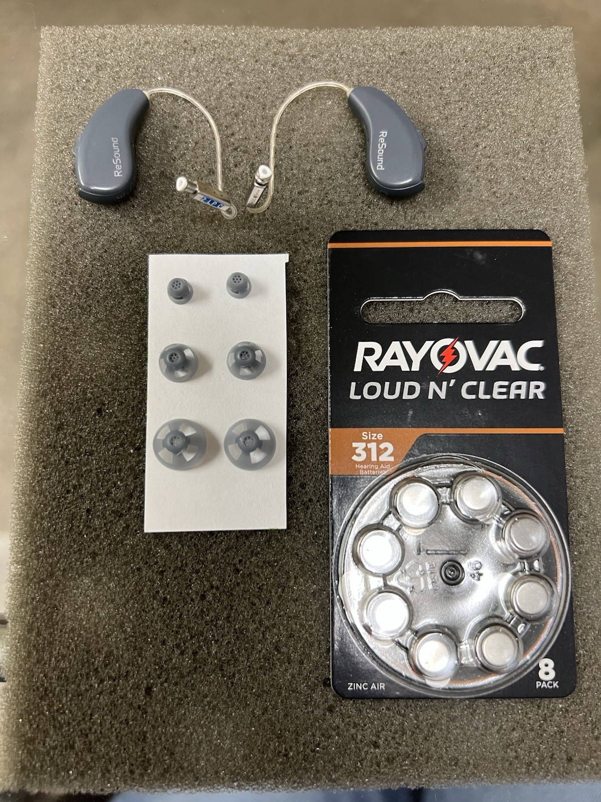ReSound Cala 8 RIE 312 (CL861-DRW) – pair – iPhone – hearing aids