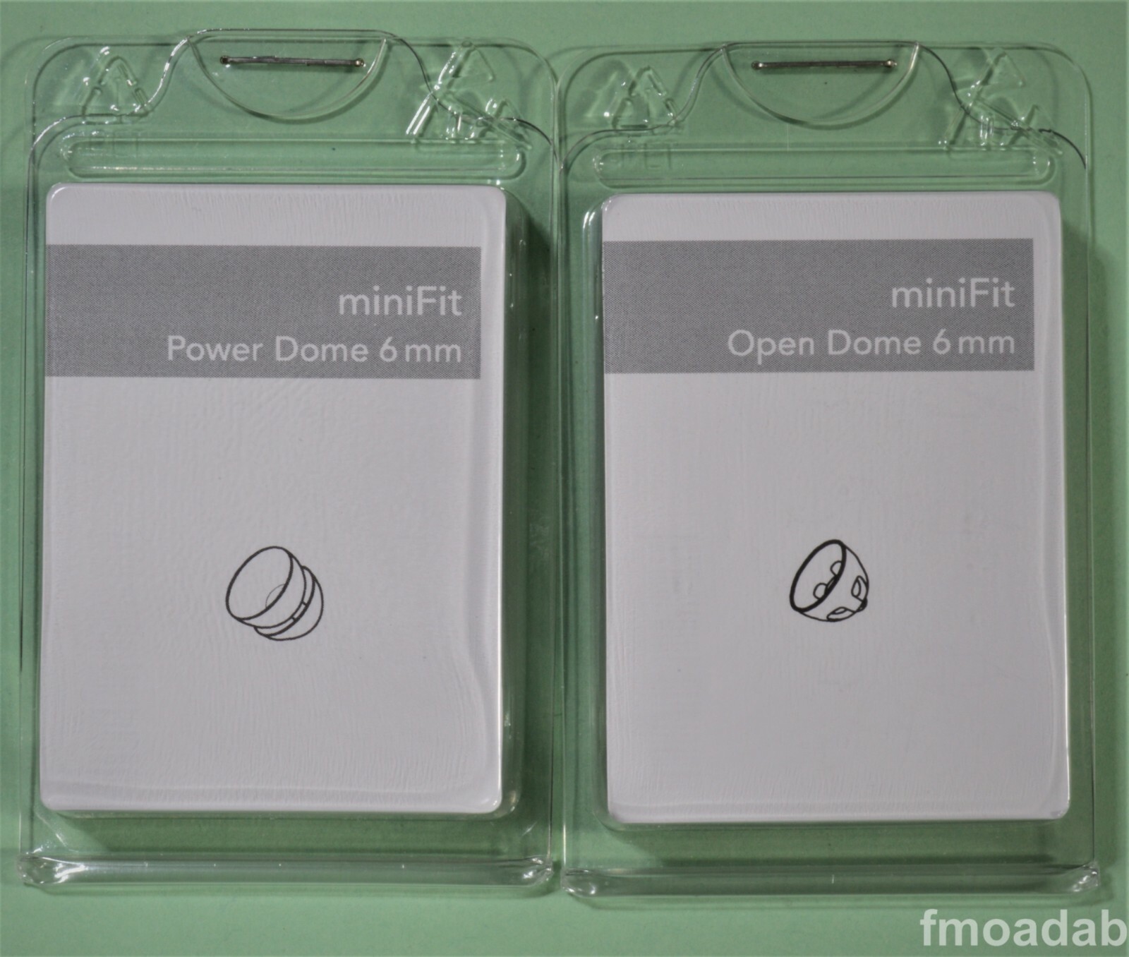 OTICON/ BERNAFON 6 MM MINIFIT OPEN/ POWER DOMES FOR RIC HEARING AIDS