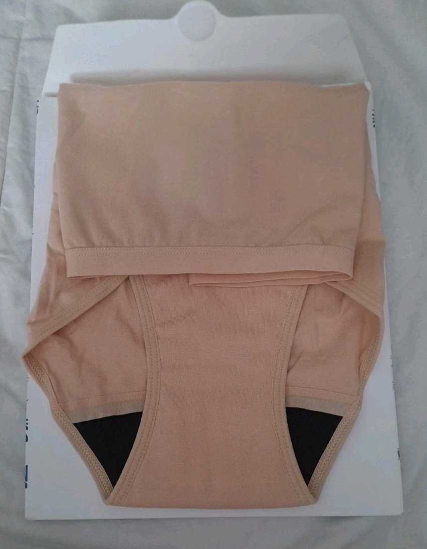 IRISMORII Absorbent Incontinence Underwear Women Washable LeakProof Seamless XL