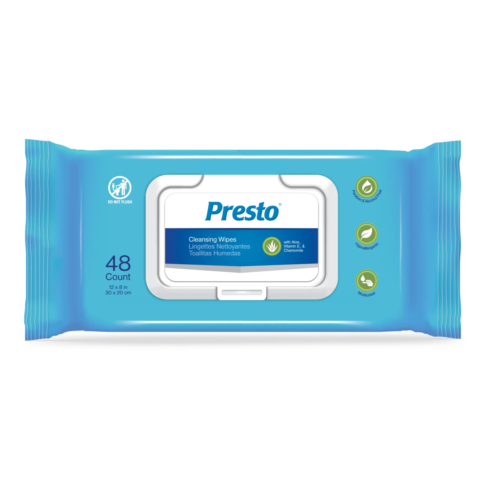 Presto Cleansing Wipes